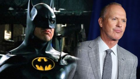Michael Keaton negocia para ser Batman en la película de "The Flash"