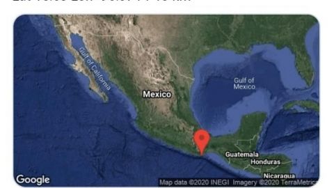 🎥 Tiembla en México 7.5 grados