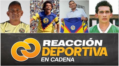 Reacción Deportiva en Cadena: VIDEO: Mario Alberto Trejo, histórico del América