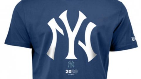 Yankees ponen a la venta camisetas para apoyar a los necesitados