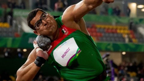 Uziel Muñoz clasifica a Mundial Indoor de Atletismo