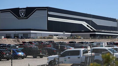 Los Raiders abren sus instalaciones en las Las Vegas