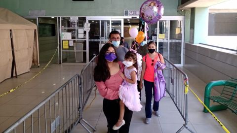 IMSS salva la vida de niña de 3 años en Tijuana