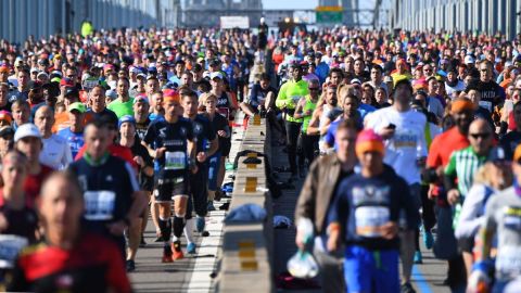 Cancelan el maratón de Nueva York por el coronavirus