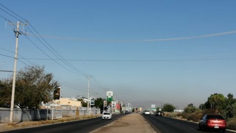 Dañino nivel de contaminación en Mexicali