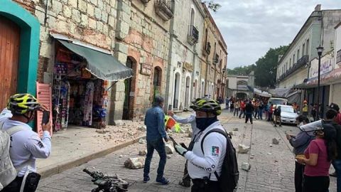Aumenta a 7 muertos por sismo en Oaxaca, se estiman 2 mil viviendas afectadas