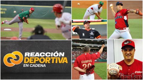 Reacción Deportiva en Cadena: VIDEO: Francisco Campos histórico lanzador