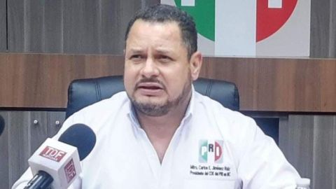 Dirigencias anteriores "inflaron" padrón del PRI, acusa Carlos Jiménez