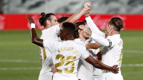 Real Madrid: Vinicius y Ramos solventan la primera defensa del liderato