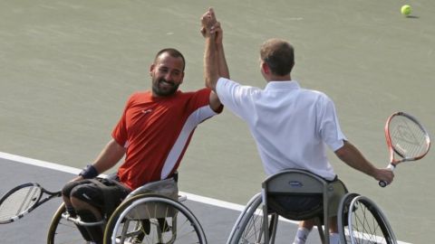 Tras quejas, US Open tendrá torneo de silla de ruedas