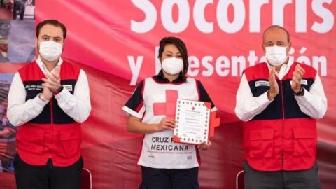 Cruz Roja Mexicana lamenta agresiones a personal de salud ante Covid