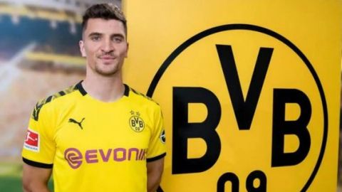 Dortmund ficha al belga Thomas Meunier