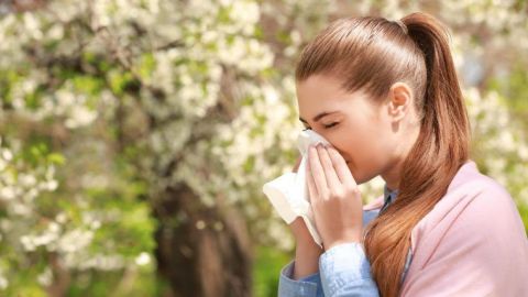 Personas con alergias respiratorias vulnerables al COVID-19