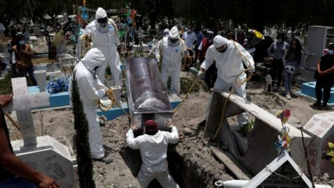 Proyectan más de 88 mil fallecimientos en México