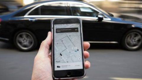Uber envía comunicado a conductores de BC