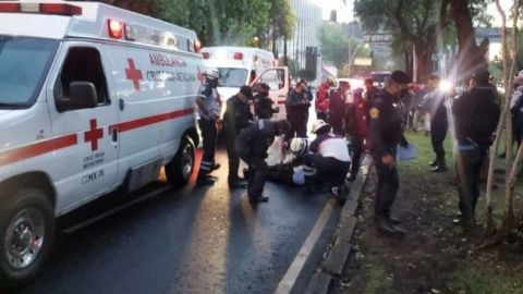 VIDEO: Sufre atentado secretario de Seguridad de CDMX