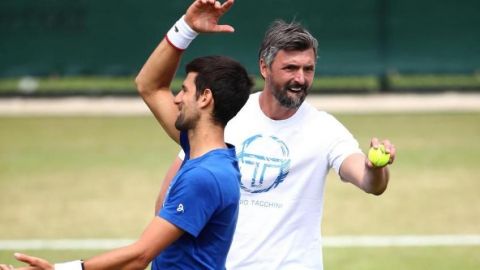 Entrenador de Djokovic también da positivo por coronavirus