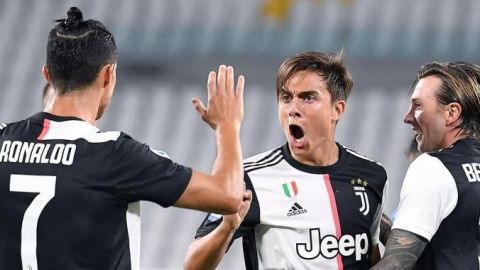 Dybala, Cristiano e Higuaín fortalecen el liderato del Juventus