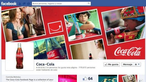 Coca-Cola suspende su publicidad en todas las redes sociales