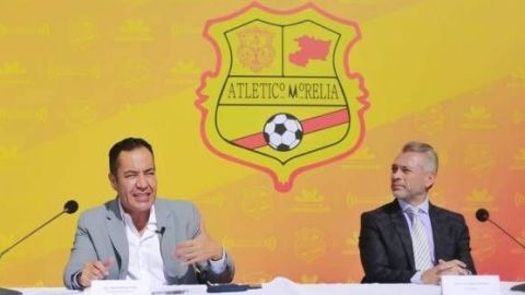 Presentan al Atlético Morelia