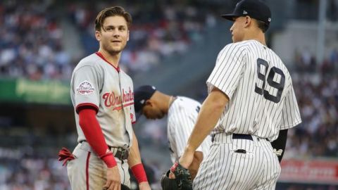 Nationals contra Yankees, en el juego inaugural de las Grandes Ligas