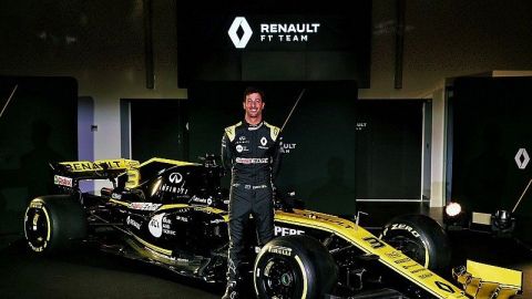 Por qué Renault no necesitará ocultarle nada a Ricciardo