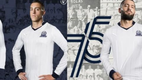 Monterrey lanza jersey conmemorativo por su 75 aniversario