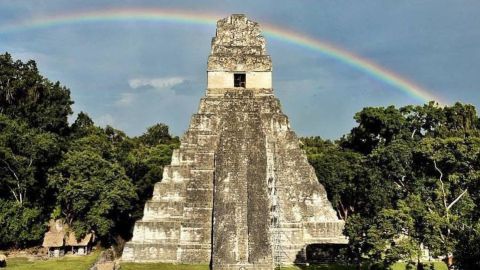 VIDEO: Captan misterioso aullido en la zona arqueológica Tikal, en Guatemala
