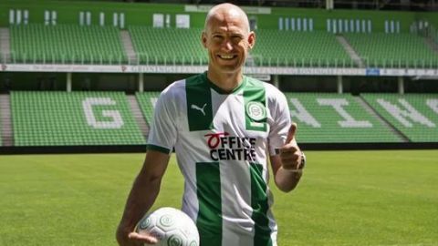 "Lo hago por amor al Groningen", dice Robben sobre su regreso al fútbol