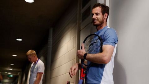 Murray renuncia a jugar su último partido en torneo de exhibición