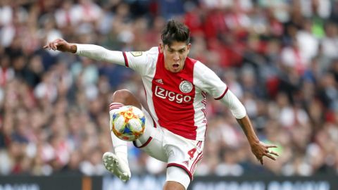Edson Álvarez: "Ya no tengo pretextos, triunfaré en Ajax"