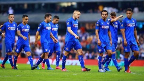 Dan positivo a Covid cuatro jugadores del Cruz Azul