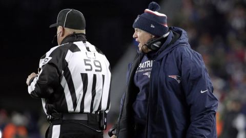 NFL vuelve a multar a los Patriots por espiar al rival