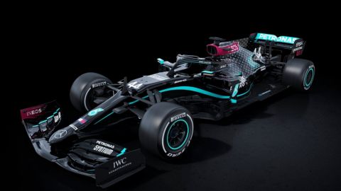 F1: Mercedes se une a la lucha contra el racismo