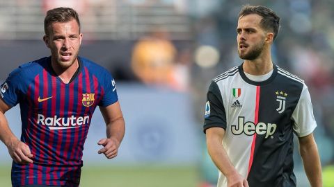 Barcelona acuerda venta de Arthur a la Juventus, incorpora a Pjanic