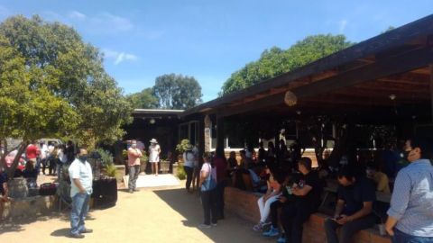 Restaurantes del Valle de Guadalupe exceden aforo permitido