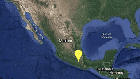 Sacude sismo de 4.7 a Guerrero, se siente en la Ciudad de México