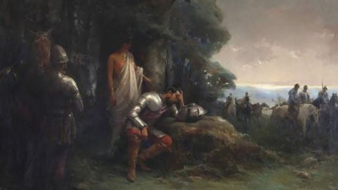 La ''Noche Triste'', la única batalla que ganaron los mexicas a Hernán Cortés