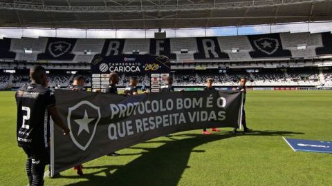 Fútbol en Río: ‘Ojalá podamos salir sanos de esta locura’