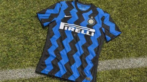 Nueva playera del Inter de Milán ‘rompe barreras’