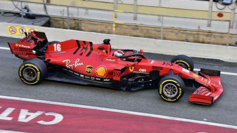 Ferrari lucirá mensaje de ánimo a Zanardi