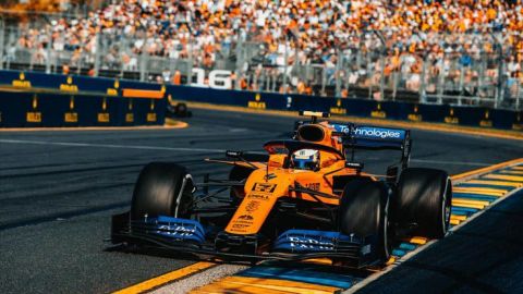 McLaren confía en una Fórmula 1 libre de coronavirus