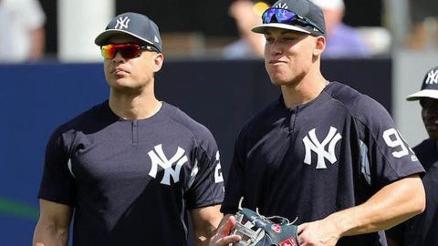 Yankees cree que contará con Judge, Stanton y otros