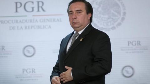 Tomás Zerón ya está ubicado por la FGR asegura Alejandro Gertz Manero