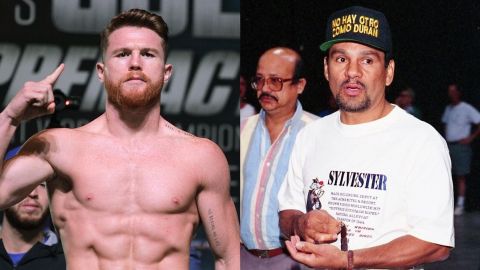 "Canelo" Álvarez manda emotivo mensaje al "Manos de Piedra" Durán