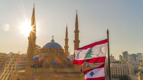 Líbano abre Aeropuerto y levanta el toque de queda por una de sus peores crisis