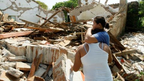 Brigadas técnicas evaluarán daños a viviendas tras sismo en Oaxaca