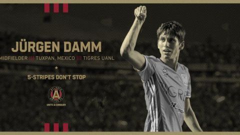 Atlanta United anuncia de manera oficial a Jürgen Damm