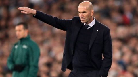 Faltan seis partidos: Zinedine Zidane