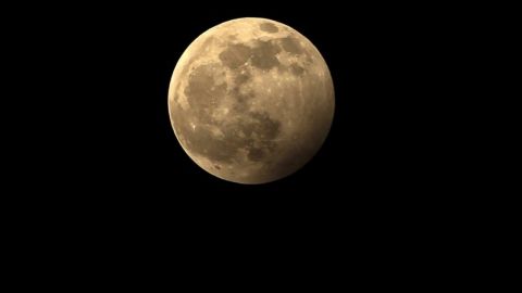 Eclipse penumbral podrá verse este fin de semana en México
